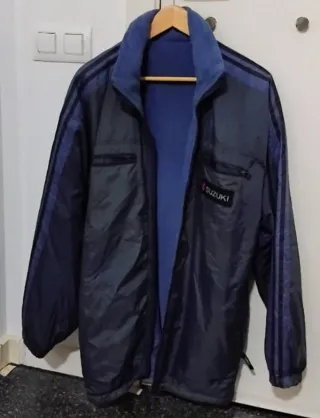 Cazadora Suzuki Azul