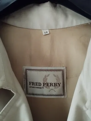 Gabardina YSL Beige Talla l