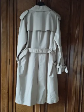 Gabardina YSL Beige Talla l