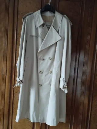 Gabardina YSL Beige Talla l