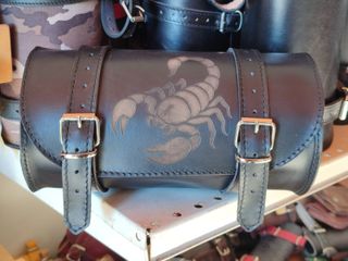 Borsa bussolotto moto Barilotto scorpione 25x12