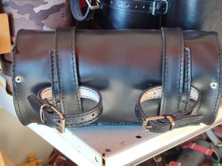 Borsa bussolotto moto Barilotto scorpione 25x12