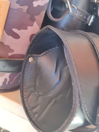 Borsa bussolotto moto Barilotto scorpione 25x12