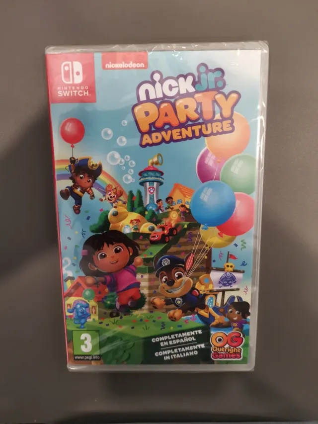 NICK JR. PARTY ADVENTURE. Nintendo Switch