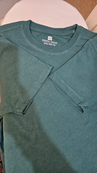 Camiseta niño Green Coast verde