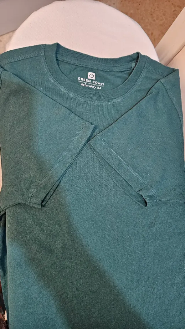 Camiseta niño Green Coast verde