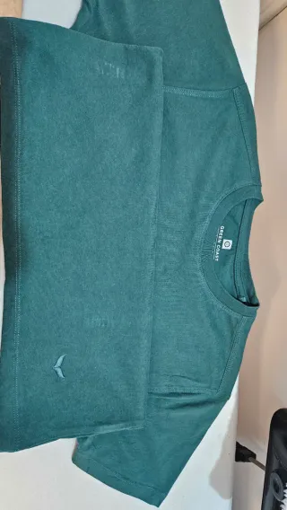 Camiseta niño Green Coast verde