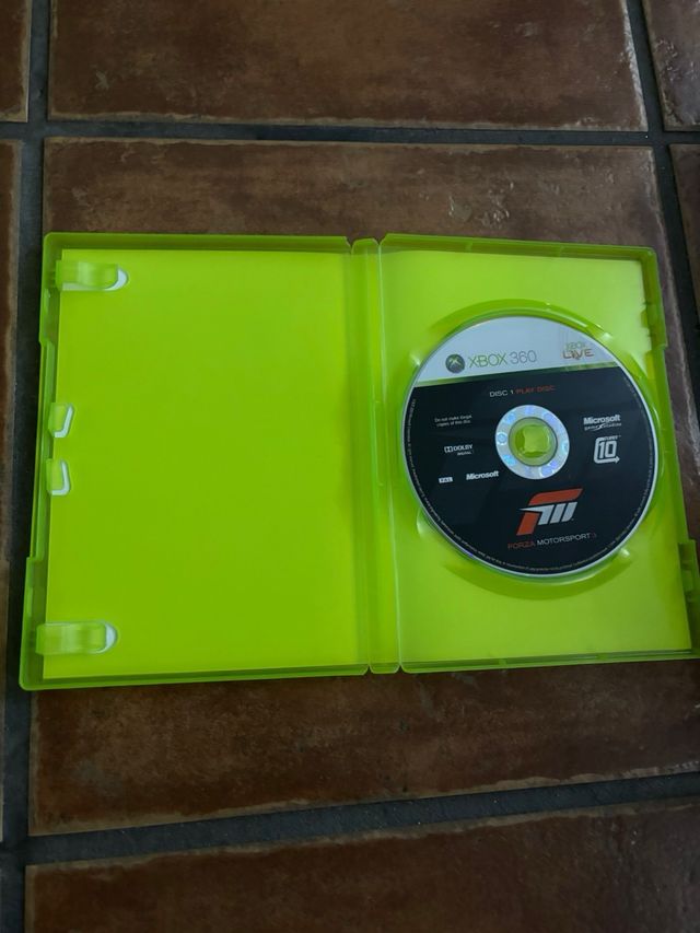 Forza Motorsport 3 Xbox 360