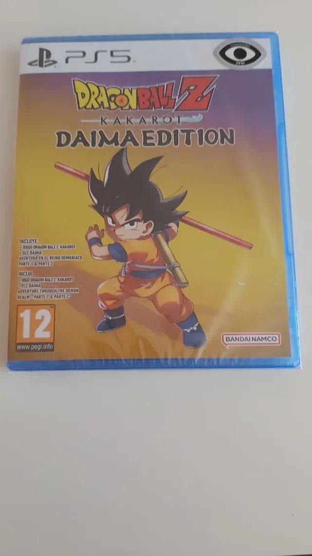 DRAGON BALL Z KAROT DAIMA EDITION NUEVO PRECINTADO