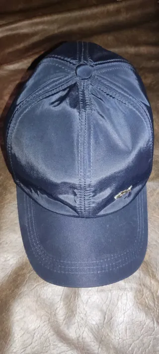 Gorra impermeable azul