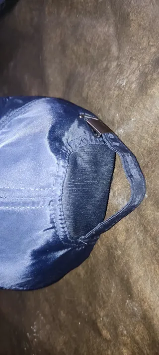 Gorra impermeable azul