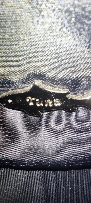 Gorra impermeable azul