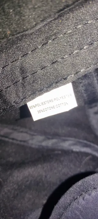 Gorra impermeable azul