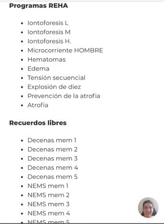 I-TECH T-ONE Medi Sport SP 4 CANALES 100 PROGRAMAS