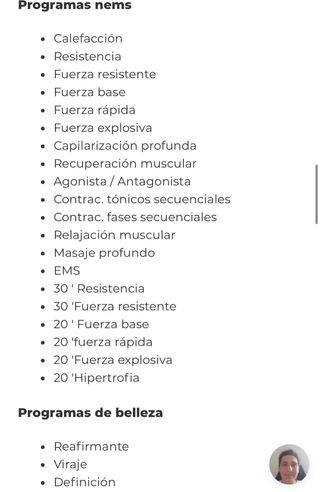 I-TECH T-ONE Medi Sport SP 4 CANALES 100 PROGRAMAS