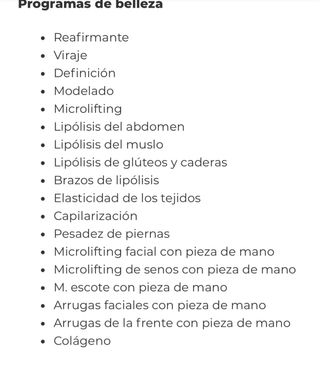 I-TECH T-ONE Medi Sport SP 4 CANALES 100 PROGRAMAS