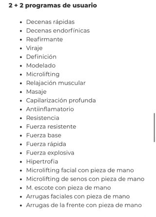 I-TECH T-ONE Medi Sport SP 4 CANALES 100 PROGRAMAS