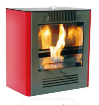 Stufa Bioetanolo Mini Ruby 2300W