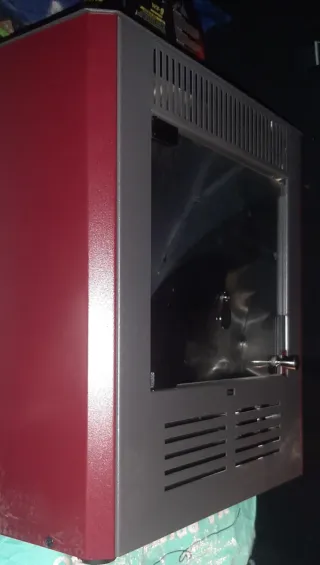 Stufa Bioetanolo Mini Ruby 2300W