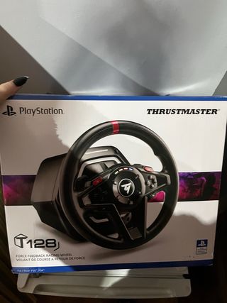 Volante simulador Thrustmaster T128 PS4/PS5 pc
