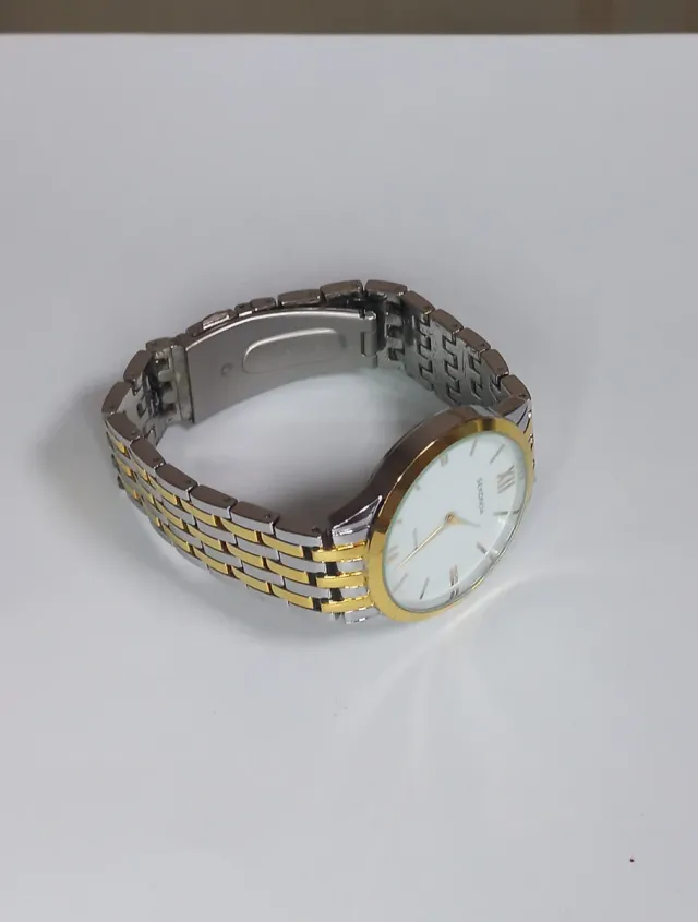 Reloj Sekonda Caballero Dorado y Plateado