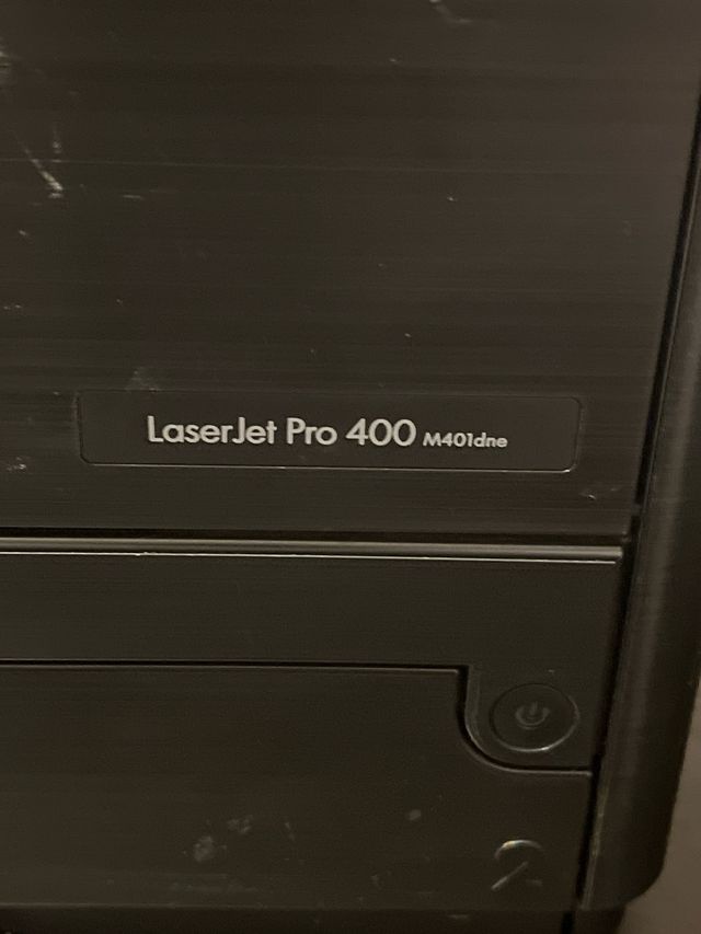 Impressora HP LaserJet Pro 400