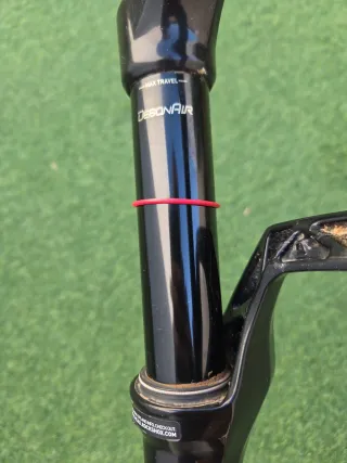 Rock Shox SID select+ 120mm / race day 2