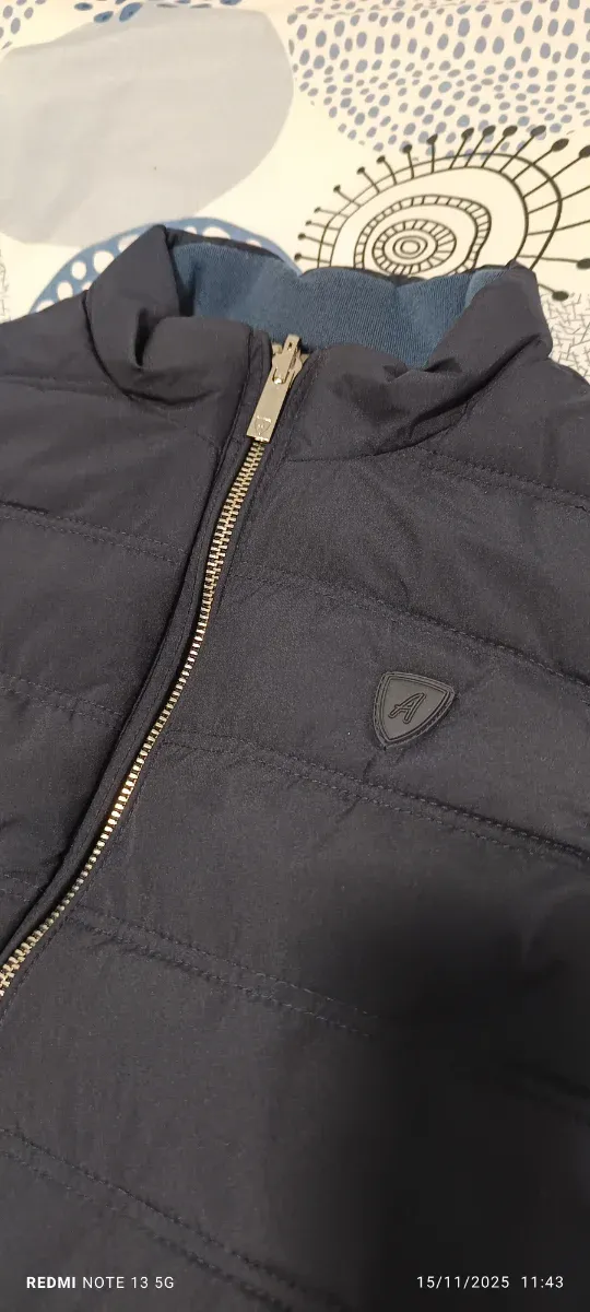 Chaleco acolchado niño reversible Álvaro moreno