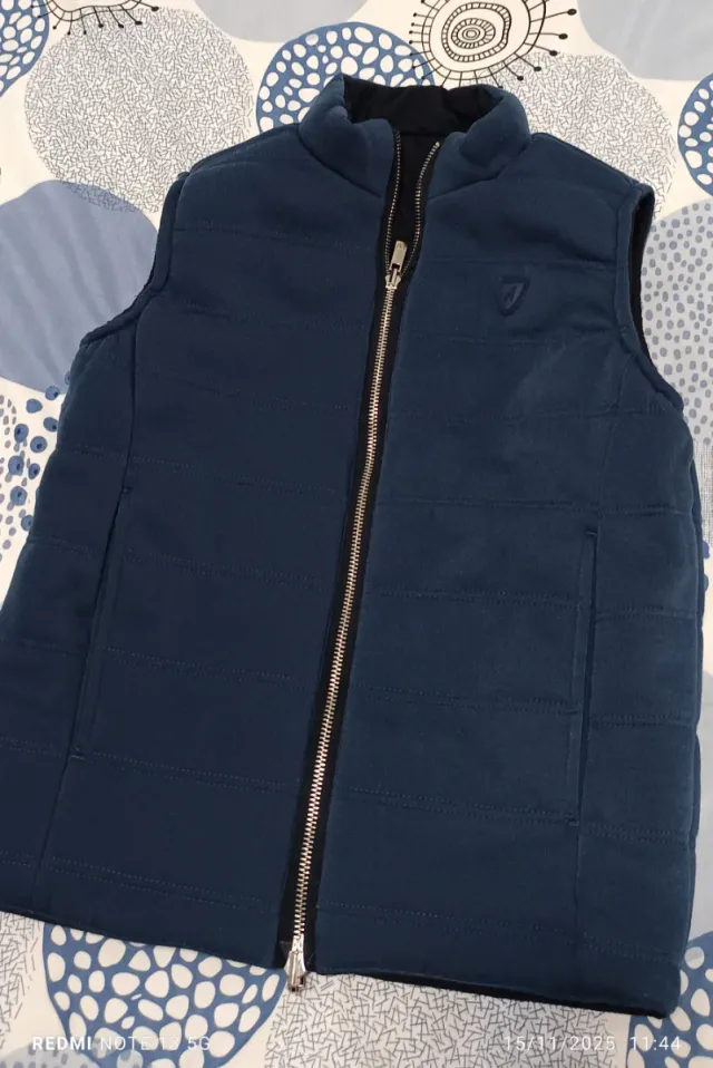 Chaleco acolchado niño reversible Álvaro moreno