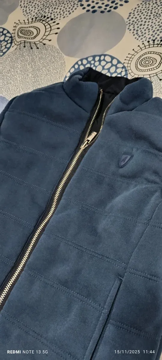 Chaleco acolchado niño reversible Álvaro moreno