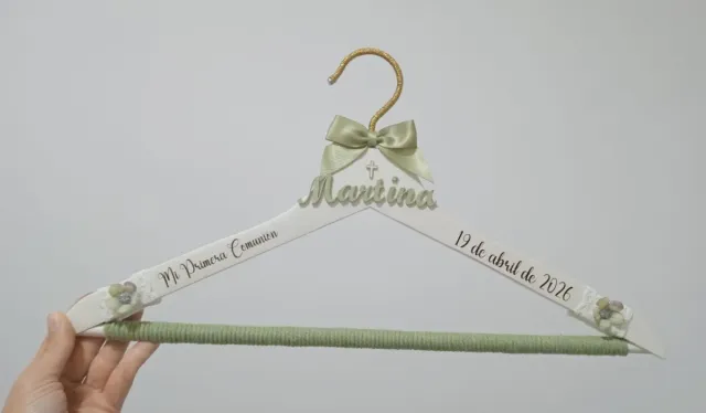 Percha Comunión Personalizada