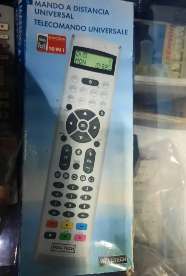 Mando a distancia universal Welltech