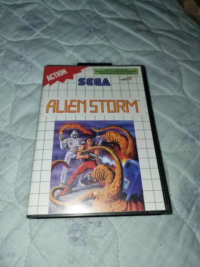 Alien Storm Sega Master System