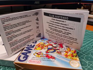 Manuale di Sostituzione Super Mario Land Game Boy