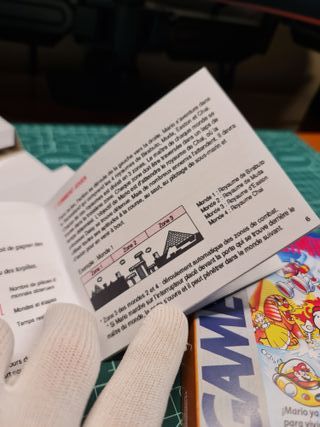 Manuale di Sostituzione Super Mario Land Game Boy