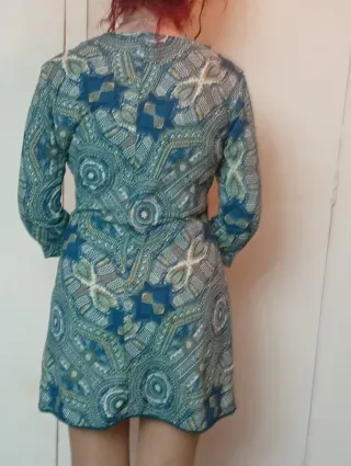 Vestido Indio Natura