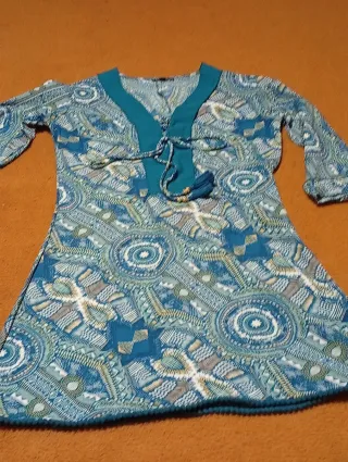 Vestido Indio Natura