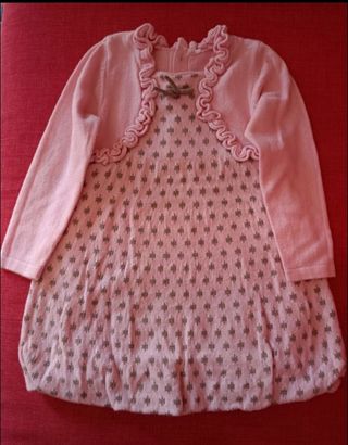 Vestitino rosa bimba 24 mesi