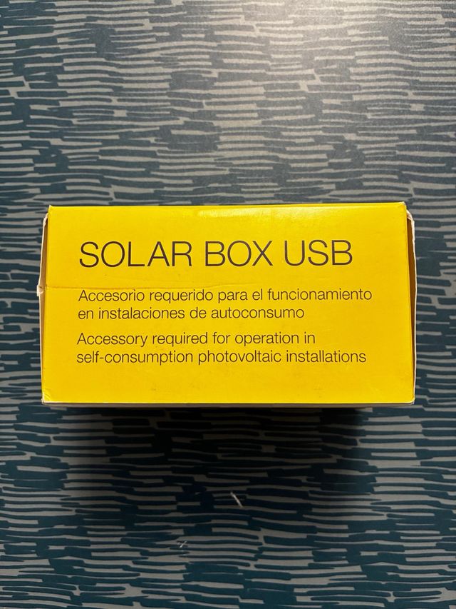 Solar Box USB Elnur Gabarron