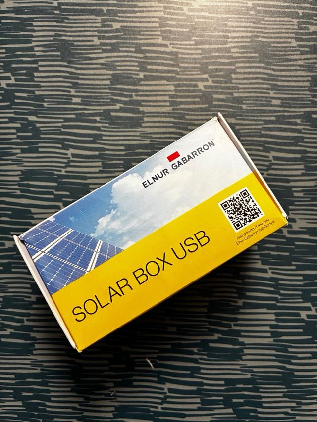 Solar Box USB Elnur Gabarron