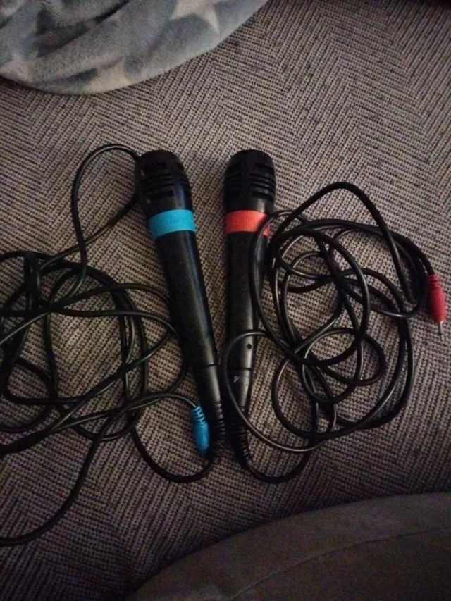 2 Microfoni Karaoke PS4 Frozen