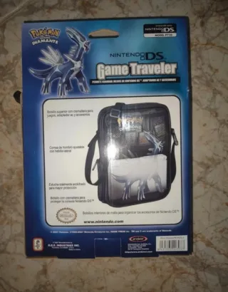 Custodia Nintendo DS Pokemon Diamante