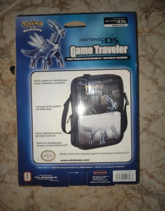 Custodia Nintendo DS Pokemon Diamante