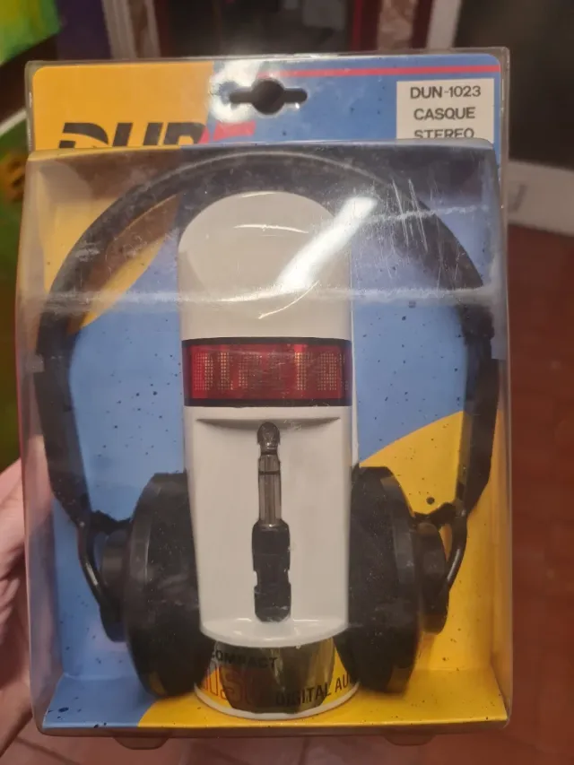 Auriculares DUN Casque Stereo DUN-1023