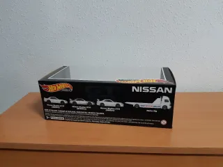 Hot Wheels Diorama Nissan Skyline