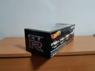 Hot Wheels Diorama Nissan Skyline