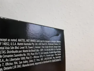 Hot Wheels Diorama Nissan Skyline