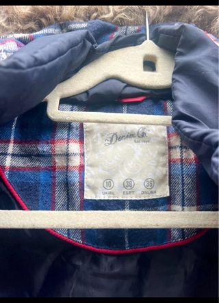 Chaleco “ Denim & Co “