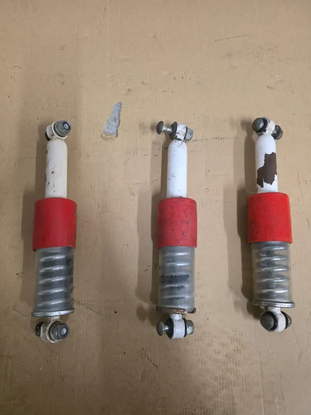 Amortiguadores BH California rojos