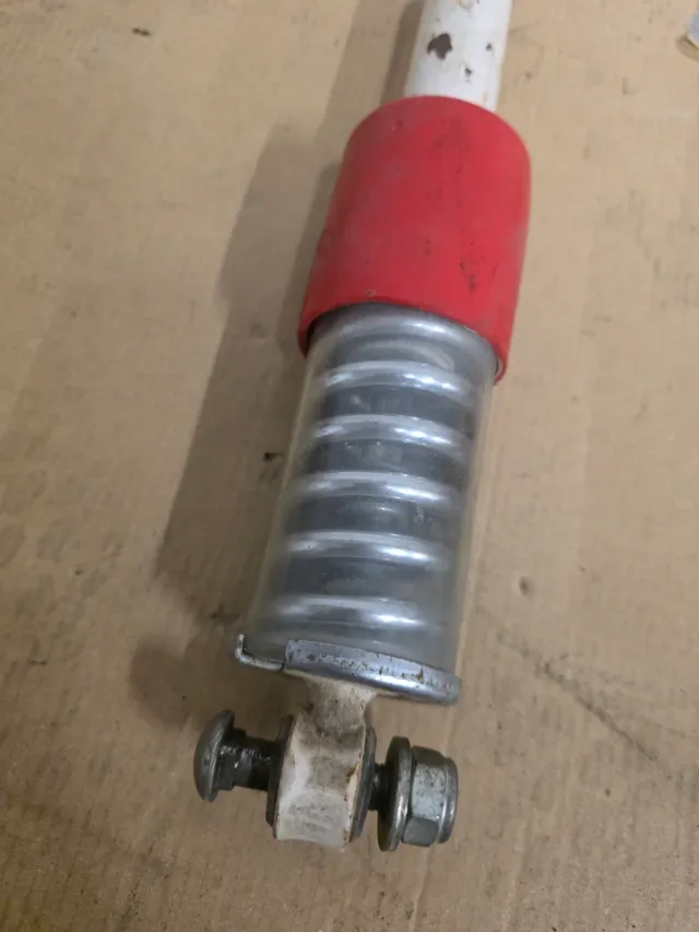 Amortiguadores BH California rojos